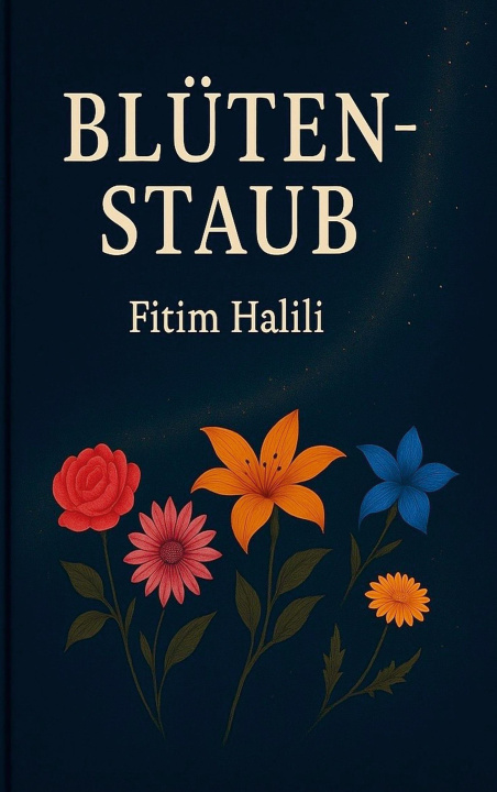 Kniha Blütenstaub Fitim Halili