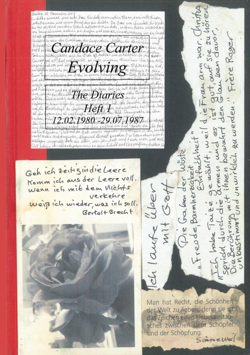 Knjiga Evolving Candace Carter