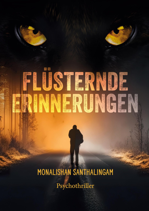 Kniha Flüsternde Erinnerungen Monalishan Santhalingam