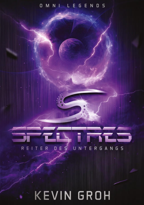 Kniha Omni Legends - Spectres Kevin Groh