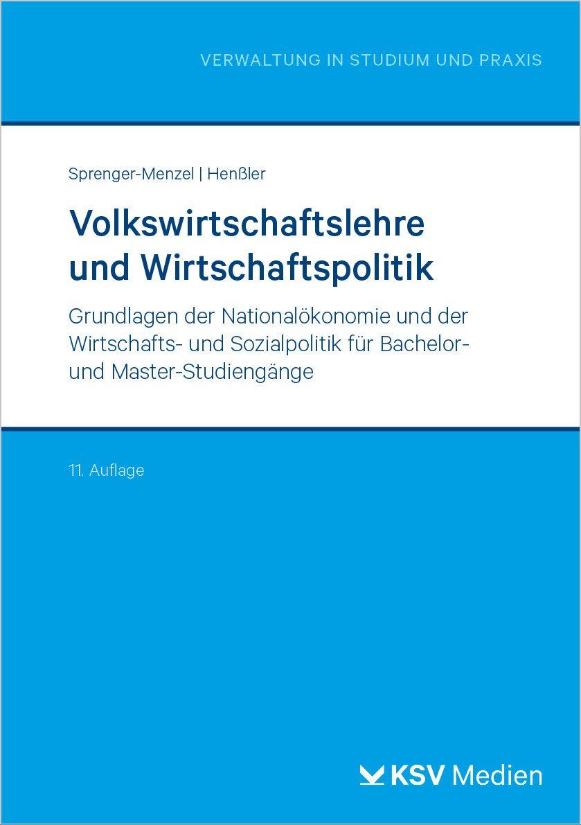 Knjiga Volkswirtschaftslehre und Wirtschaftspolitik Burkhard Henßler
