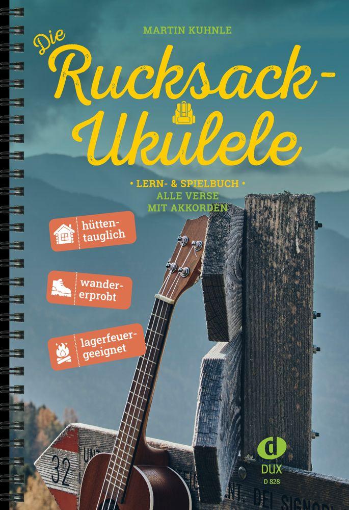 Kniha Die Rucksack-Ukulele Martin Kuhnle