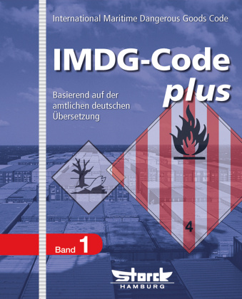 Knjiga IMDG-Code plus ecomed-Storck GmbH