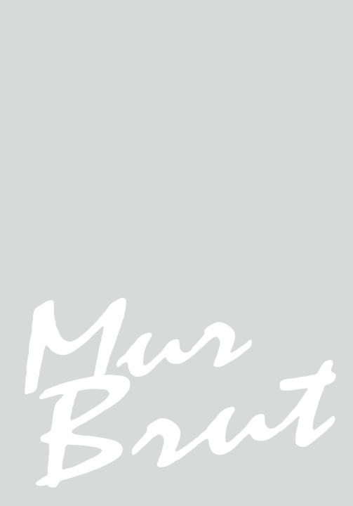 Kniha MUR BRUT 13-32 Alicia Holthausen; Juliane Hoffmanns Kunsthalle Düsseldorf