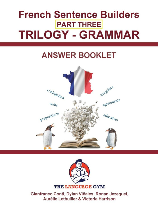 Kniha French Trilogy 3 Grammar  - Answer Booklet Gianfranco Conti