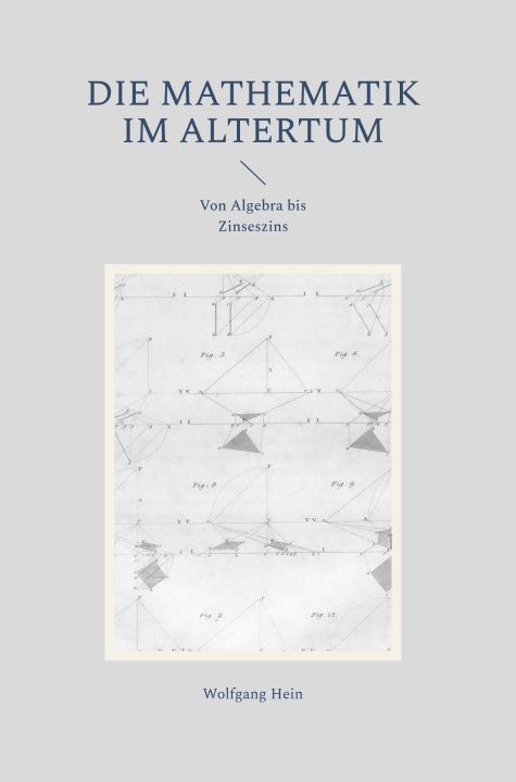 Knjiga Die Mathematik im Altertum 