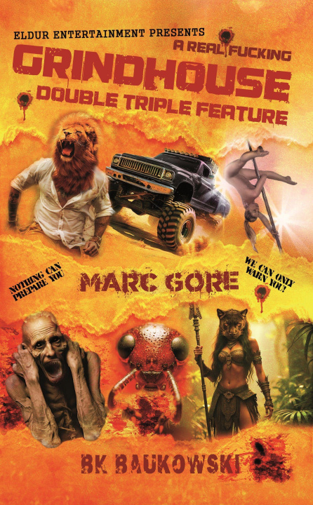 Kniha Eldur Grindhouse Feature Baukowski