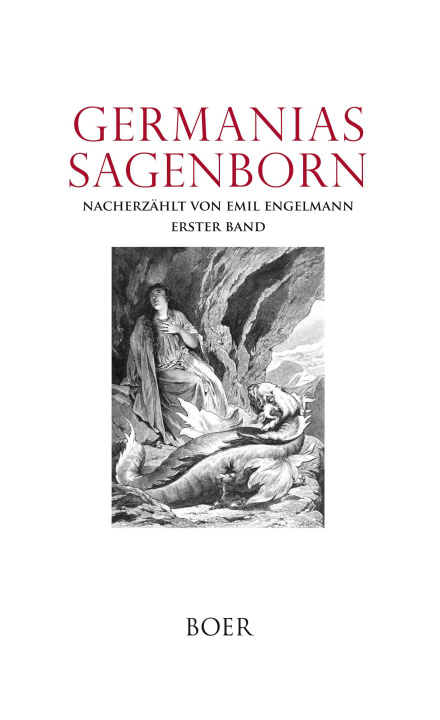 Kniha Germanias Sagenborn Band 1 