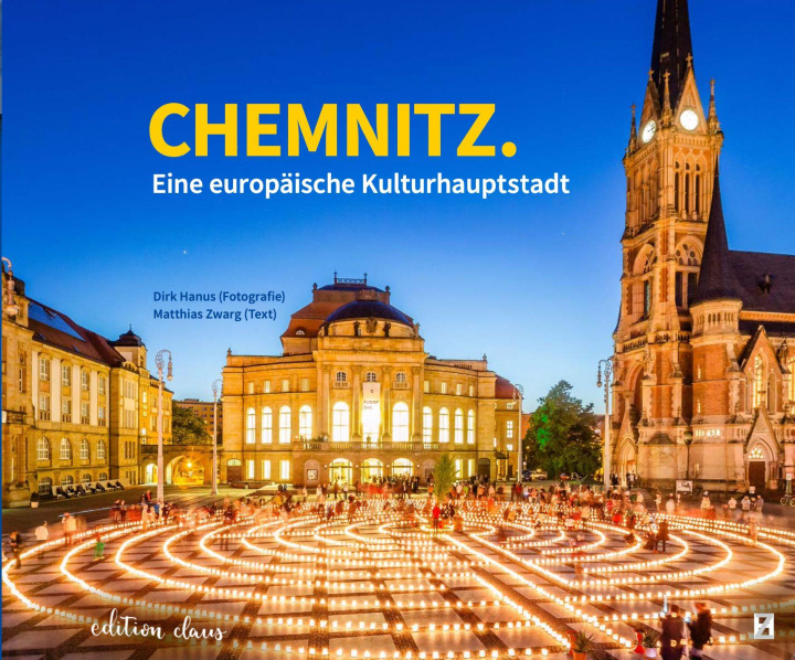 Knjiga CHEMNITZ. Dirk Hanus