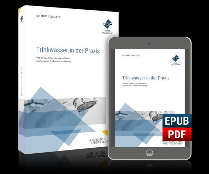 Buch Trinkwasser in der Praxis Jana-Maria Seiferth