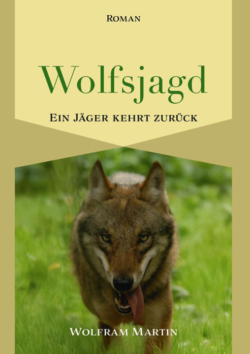 Kniha Wolfsjagd 