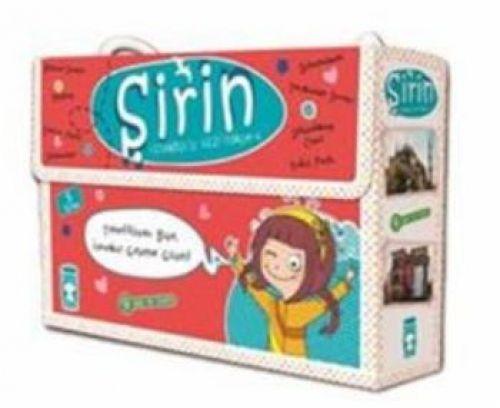 Kniha Sirin Istanbulu Geziyorum Set 2 5 Kitap Takim 