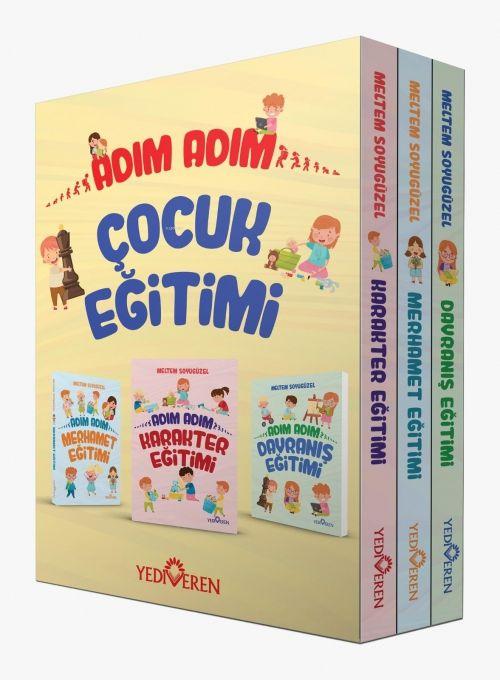 Knjiga Adim Adim Cocuk Egitimi Kutulu Set 