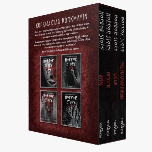 Knjiga Horror Story Kutulu 4 Kitap Set 