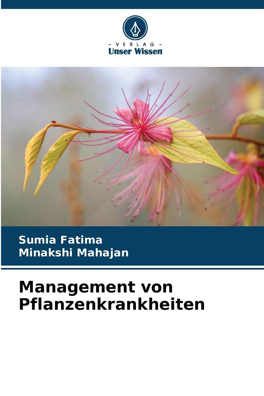 Kniha Management von Pflanzenkrankheiten Minakshi Mahajan