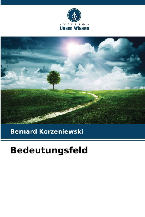Kniha Bedeutungsfeld Bernard Korzeniewski