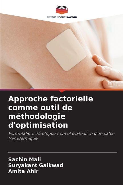 Kniha Approche factorielle comme outil de méthodologie d'optimisation Suryakant Gaikwad
