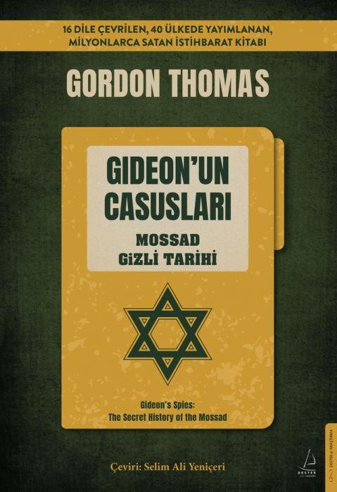 Kniha Gideonun Casuslari 