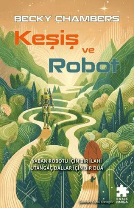 Kniha Kesis ve Robot 