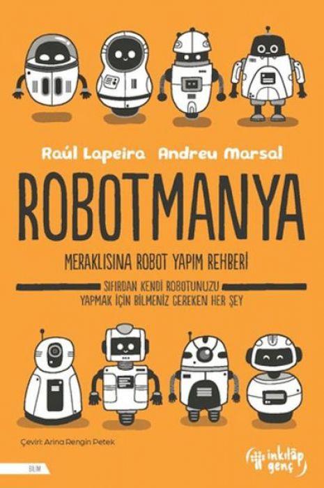Kniha Robotmanya Andreu Marsal