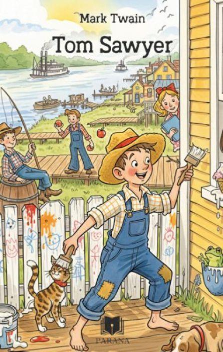 Knjiga Tom Sawyer 