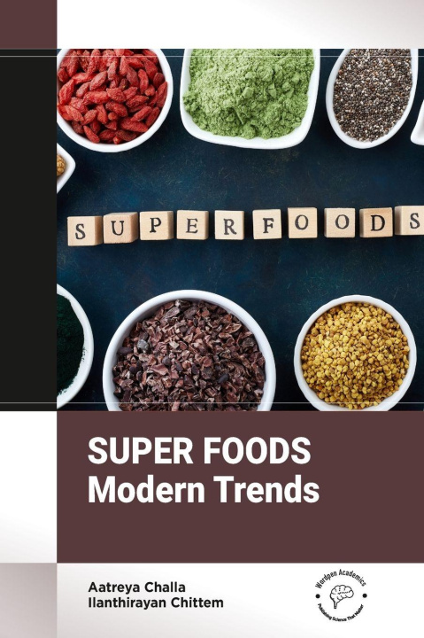 Kniha Superfoods Ilanthirayan Chittem