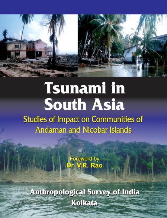 Kniha Tsunami in South Asia V.R. Rao