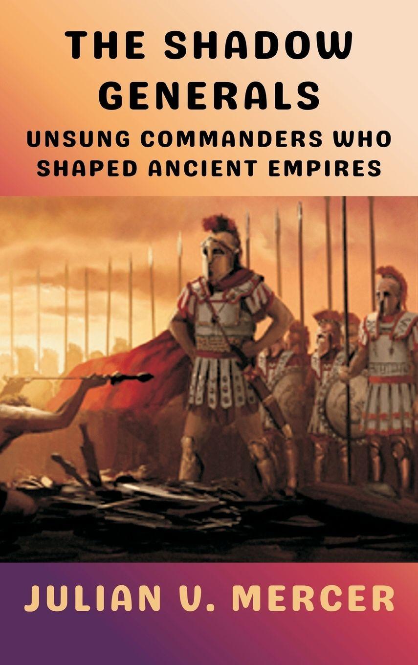Kniha The Shadow Generals Julian V. Mercer