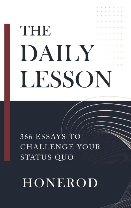 Kniha The Daily Lesson Honerod