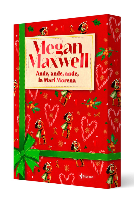 Βιβλίο ANDE, ANDE, ANDE, LA MARI MORENA MEGAN MAXWELL