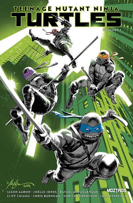 Knjiga TEENAGE MUTANT NINJA TURTLES - VOL. 1 Jason Aaron