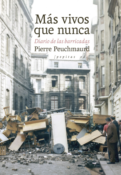 Knjiga Más vivos que nunca Pierre Peuchamaurd