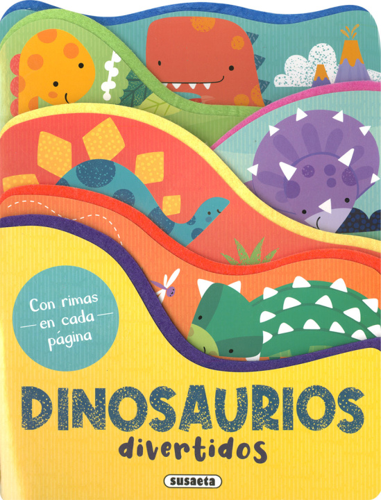Kniha Dinosaurios Susaeta Ediciones