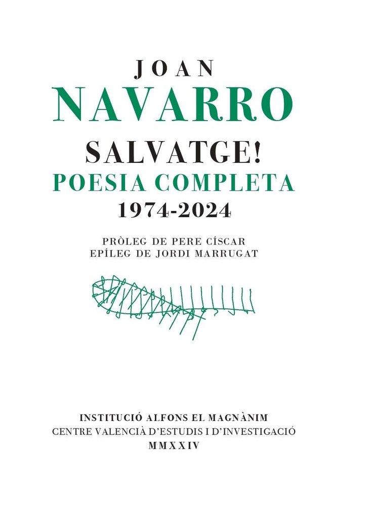 Kniha Salvatge! 