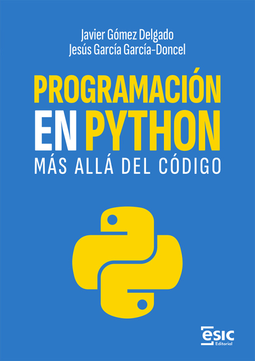 Kniha Programación en Phyton: Más allá del código JAVIER / GARCIA GARCIA-DONCEL