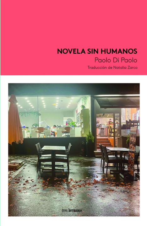 Kniha NOVELA SIN HUMANOS PAOLO DI PAOLO