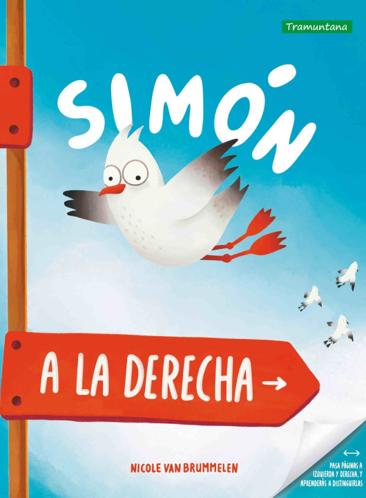Kniha SIMÓN A LA DERECHA NICOLE VAN BRUMMELEN