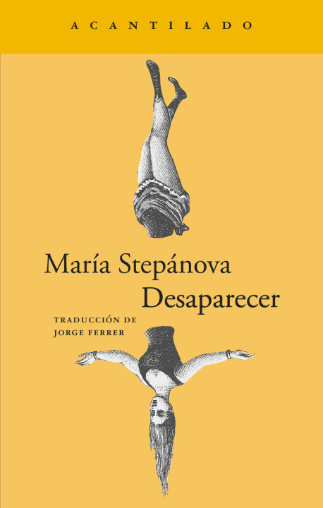 Kniha DESAPARECER MARIA STEPANOVA