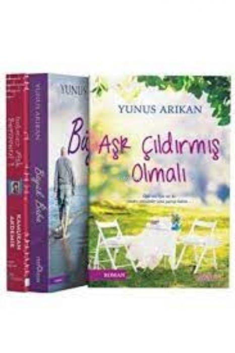 Kniha Ask Serüveni Seti 3 Kitap 