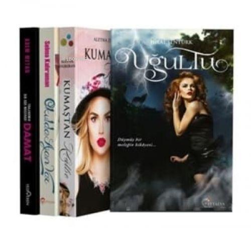 Kniha Romantik Ask Seti 4 Kitap Takim 