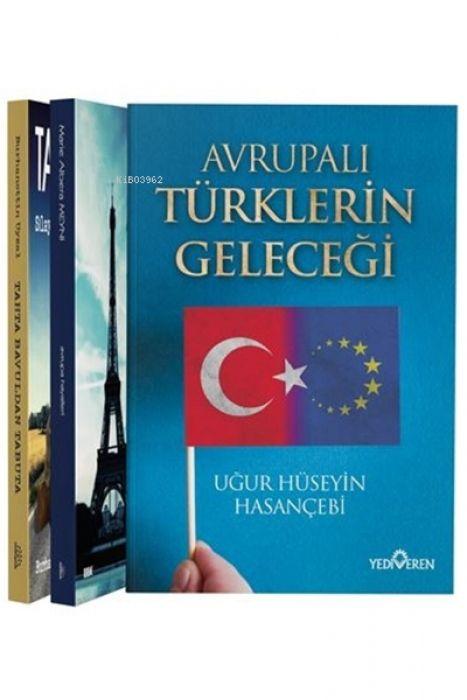 Kniha Avrupada Yasam Seti 3 Kitap Takim 