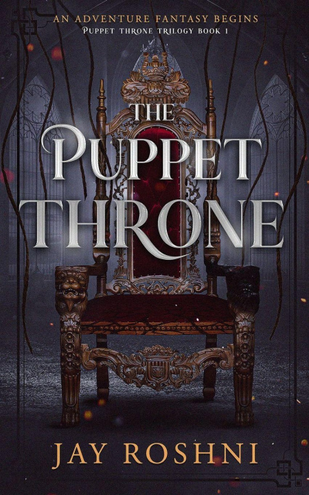 Kniha The Puppet Throne Jay Roshni