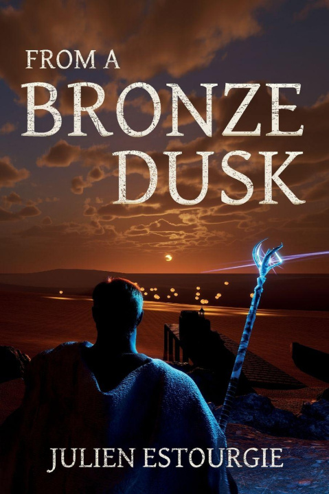 Kniha From a Bronze Dusk Julien Estourgie