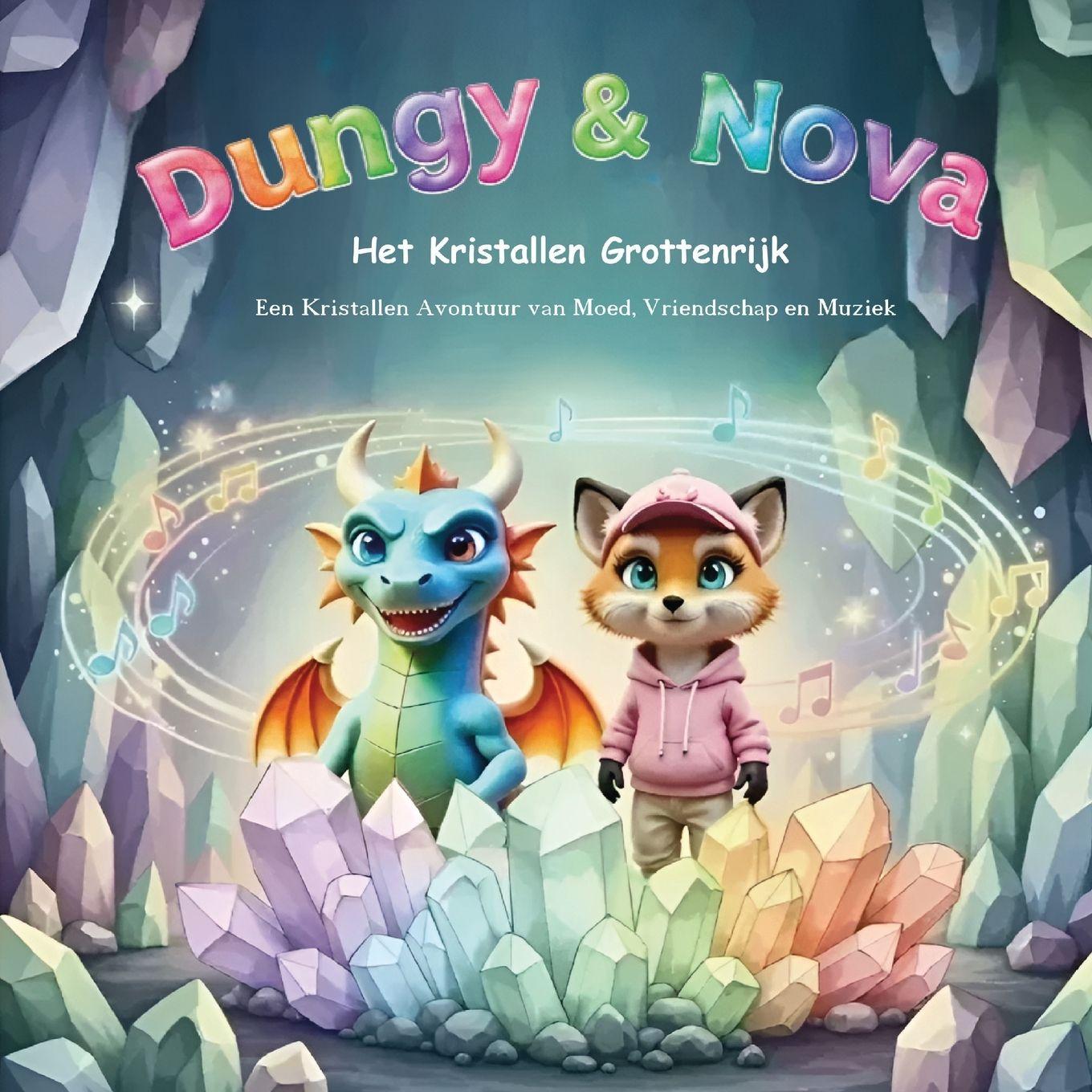 Kniha Dungy & Nova Kristof Coninx