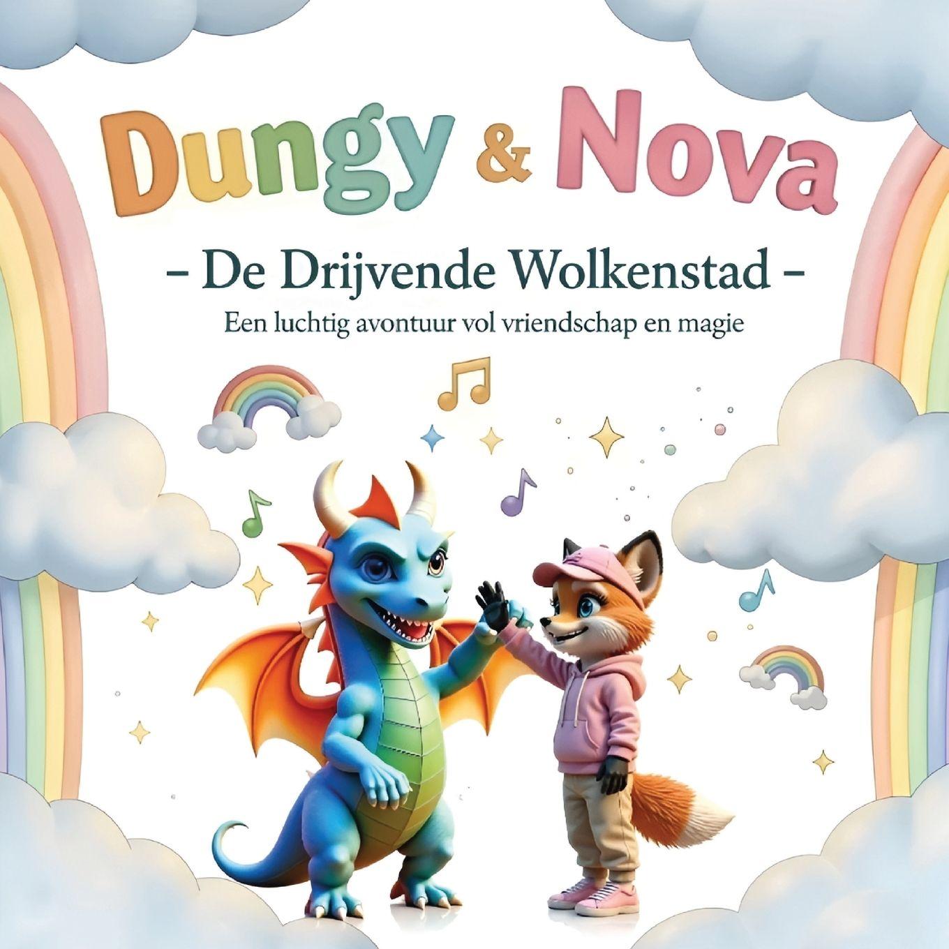 Kniha Dungy & Nova Kristof Coninx