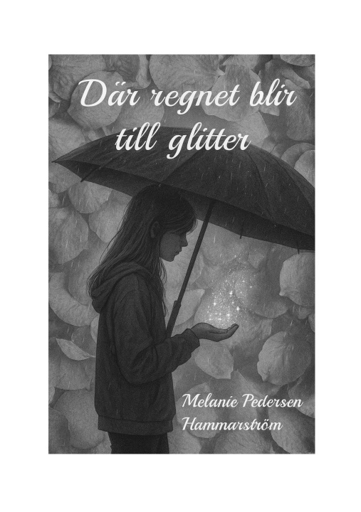 Kniha Där regnet blir till glitter Melanie Hammarström Pedersen
