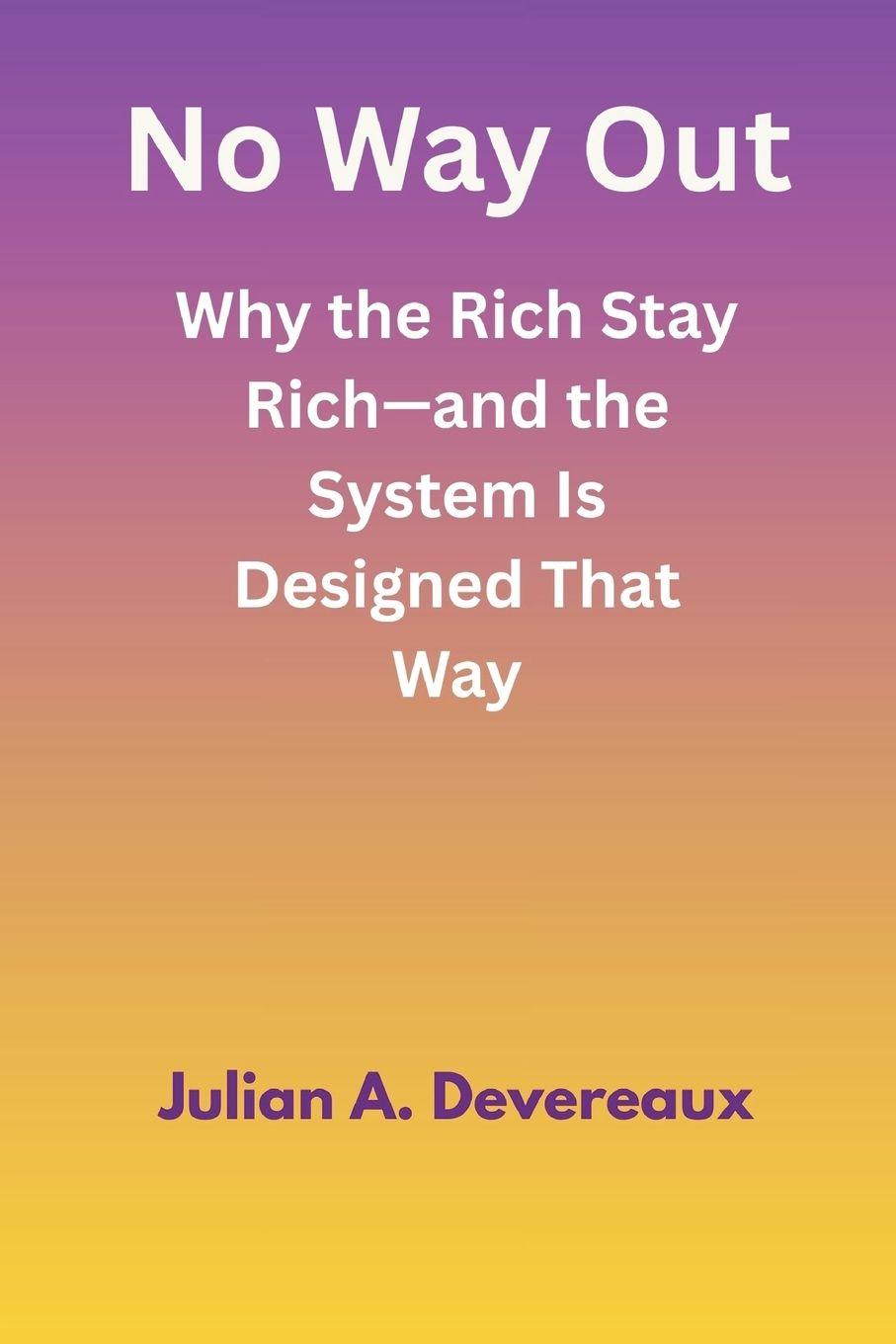 Kniha No Way Out Julian A. Devereaux