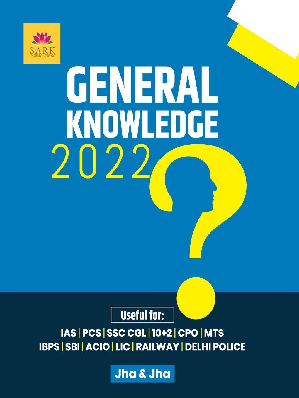 Kniha GENERAL KNOWLEDGE 2022 JHA