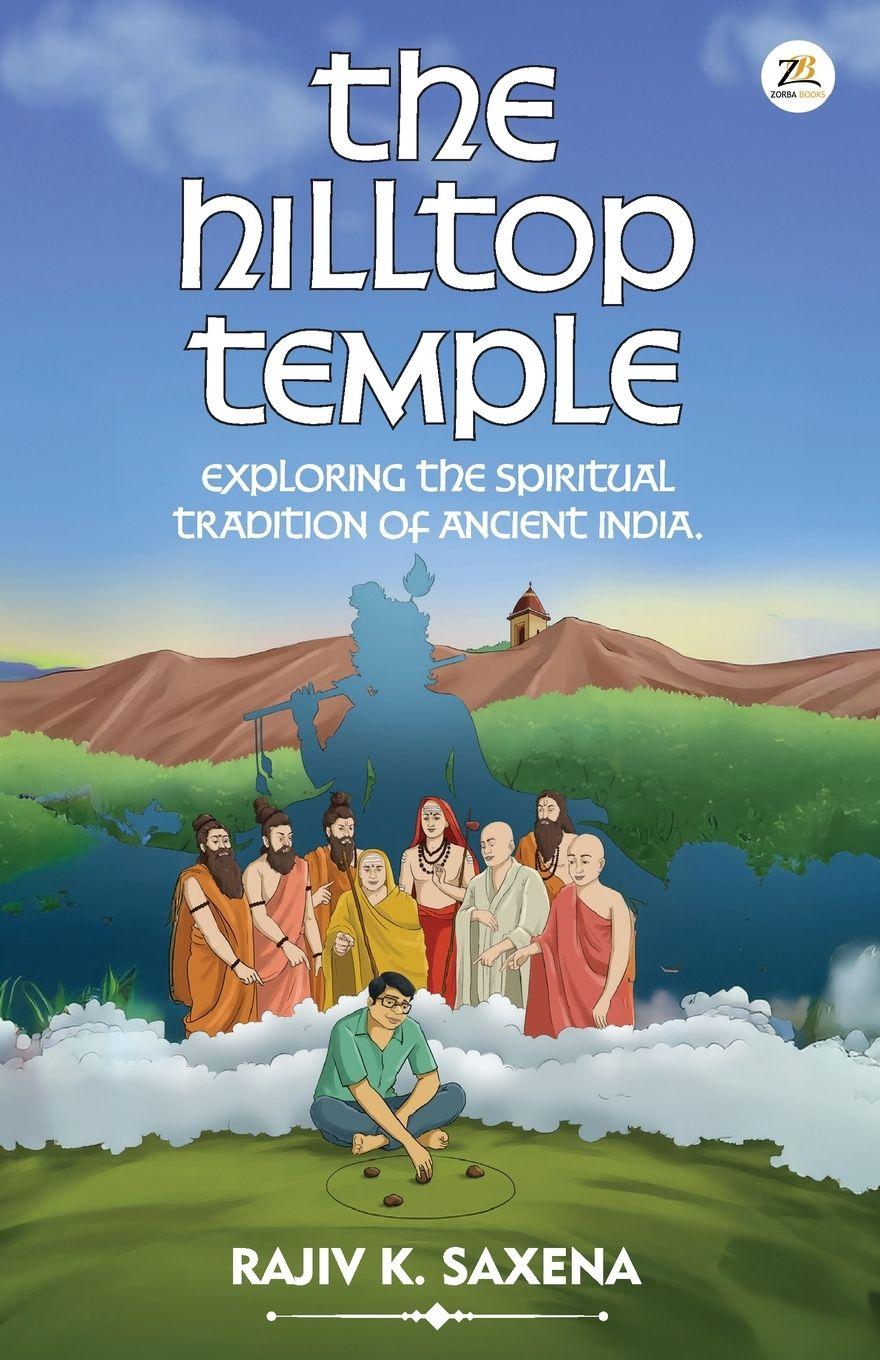Kniha The Hilltop Temple Rajiv K Saxena