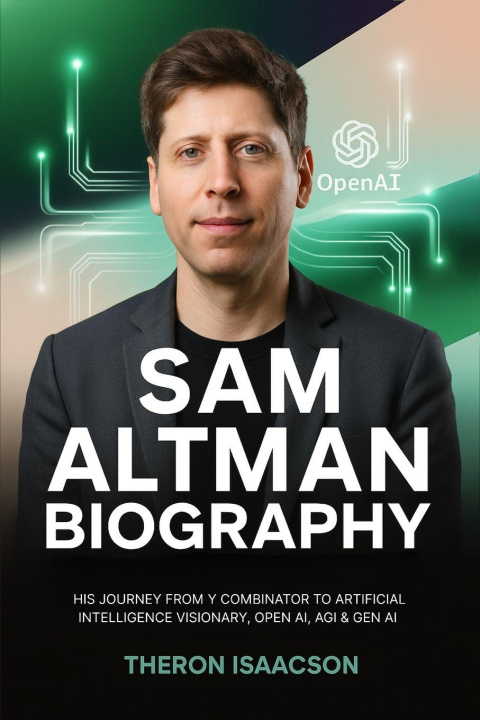 Kniha Sam Altman Biography Theron Isaacson